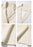 Double Breasted White Wool Coat For Women Autumn And Winter Double-sided Medium To Long Style
